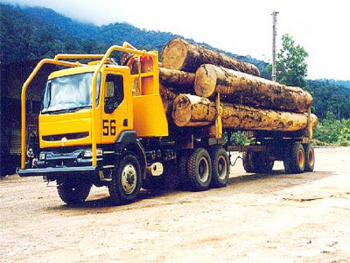 Renault Truck Models:Truck Model:Truck Model: Kerax Logging Truck