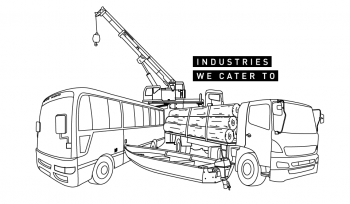 Industries we cater to that uses (UD) Nissan diesel engine