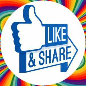 like and share